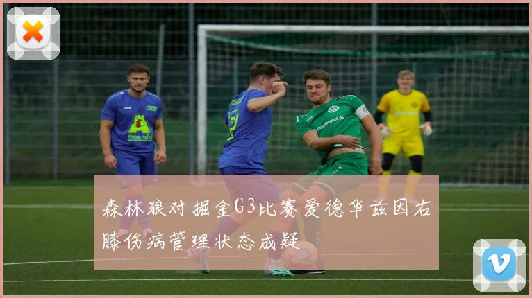 森林狼对掘金G3比赛爱德华兹因右膝伤病管理状态成疑