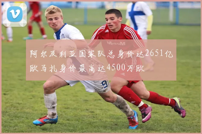 阿尔及利亚国家队总身价达2651亿欧马扎身价最高达4500万欧